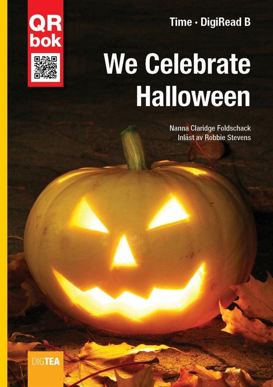 We Celebrate Halloween - DigiRead B – E-bok