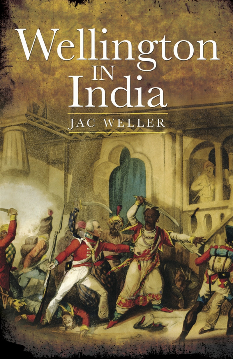 Wellington in India – E-bok