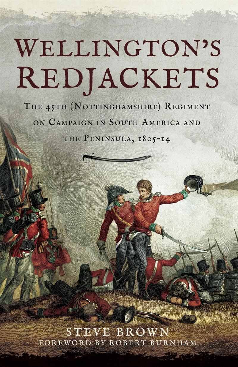 Wellington's Redjackets – E-bok