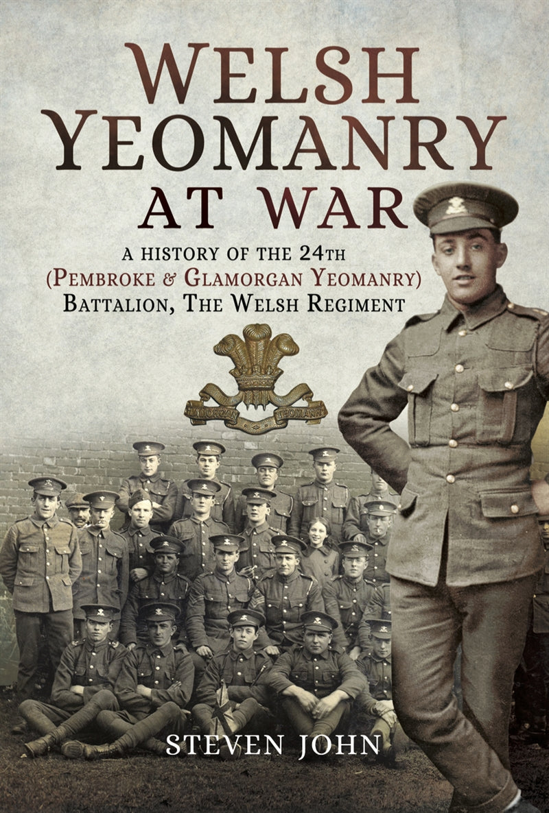 Welsh Yeomanry at War – E-bok