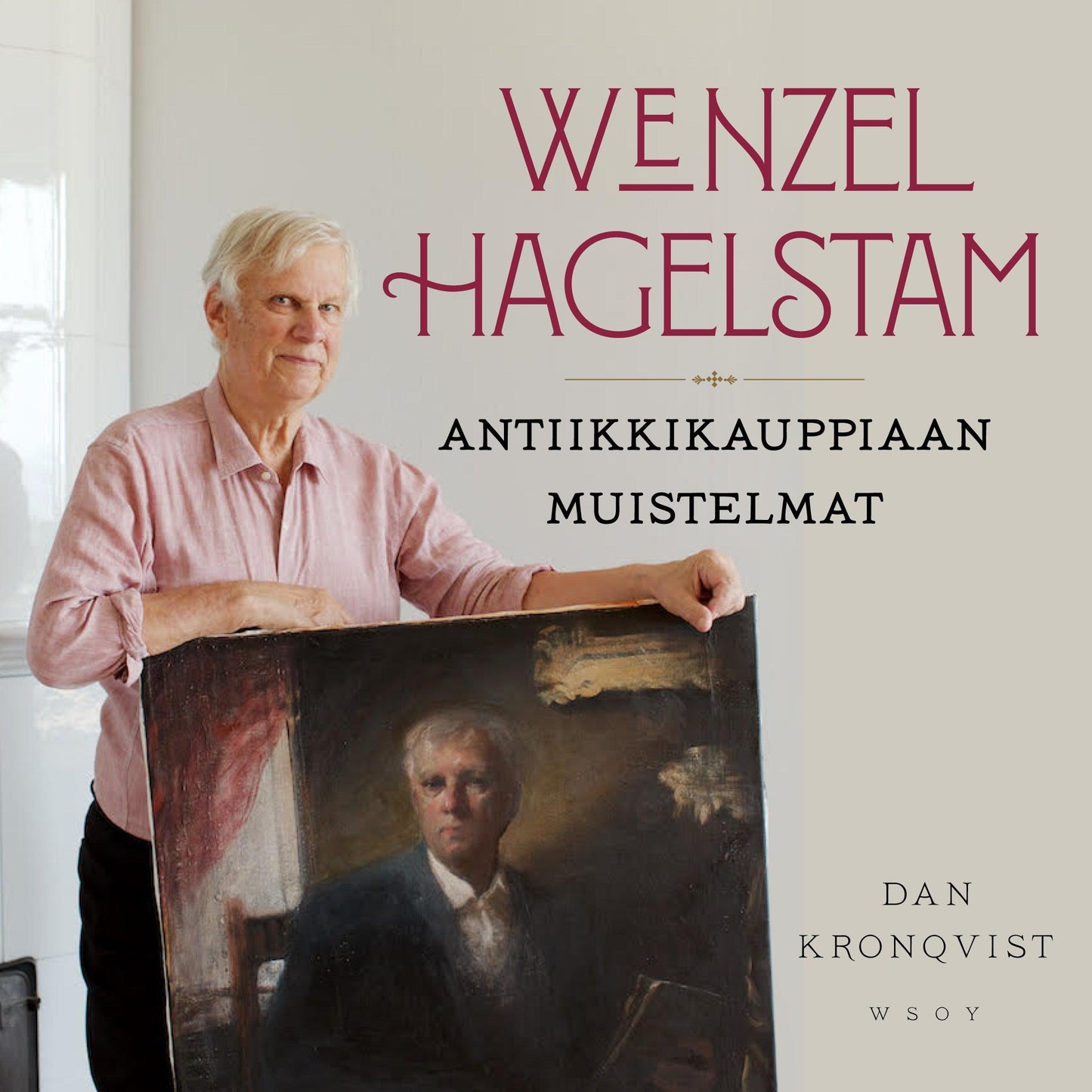 Wenzel Hagelstam – antiikkikauppiaan muistelmat – Ljudbok