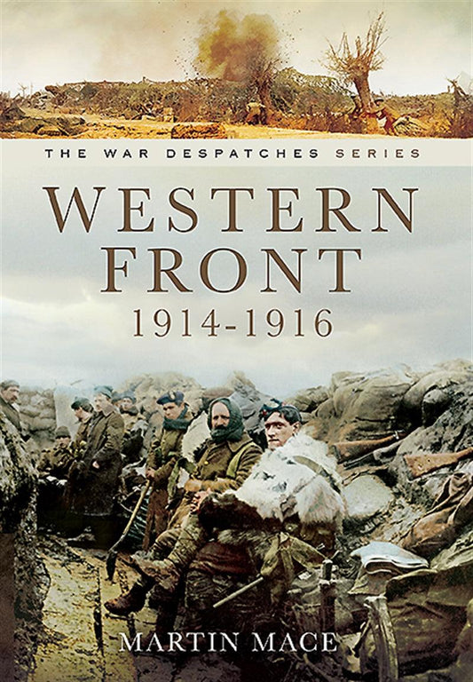 Western Front 1914-1916 – E-bok