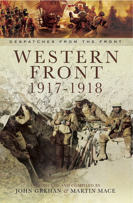 Western Front 1917-1918 – E-bok