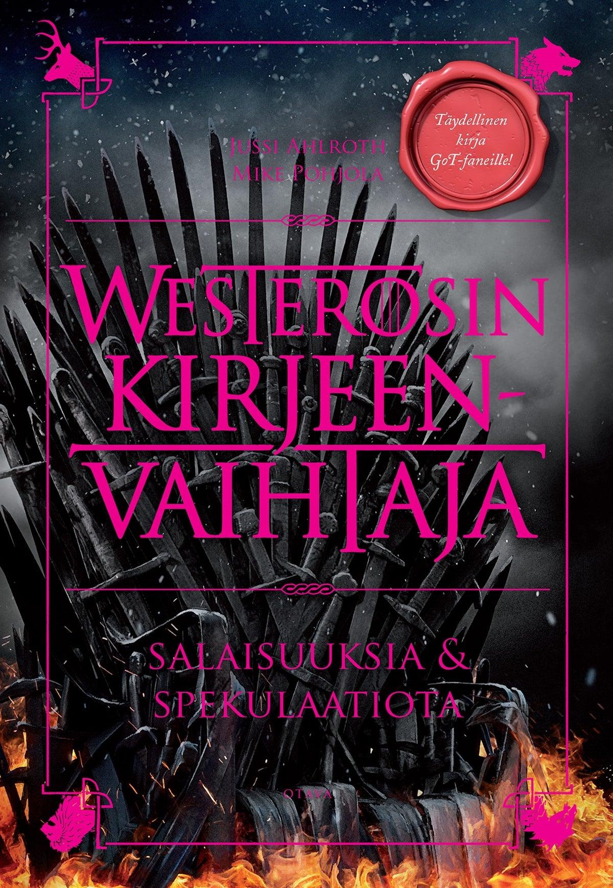 Westerosin kirjeenvaihtaja – E-bok