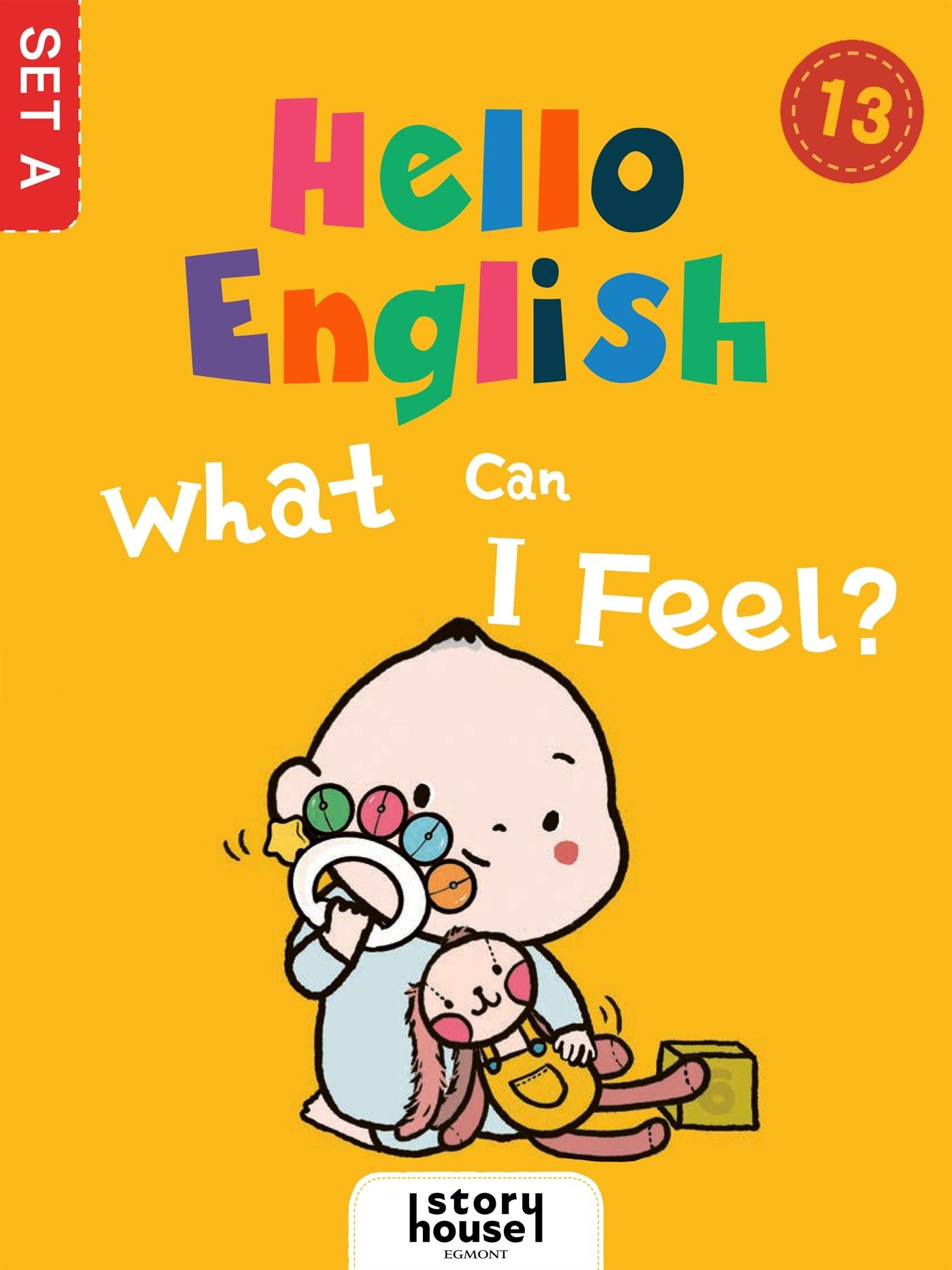 What Can I Feel – E-bok