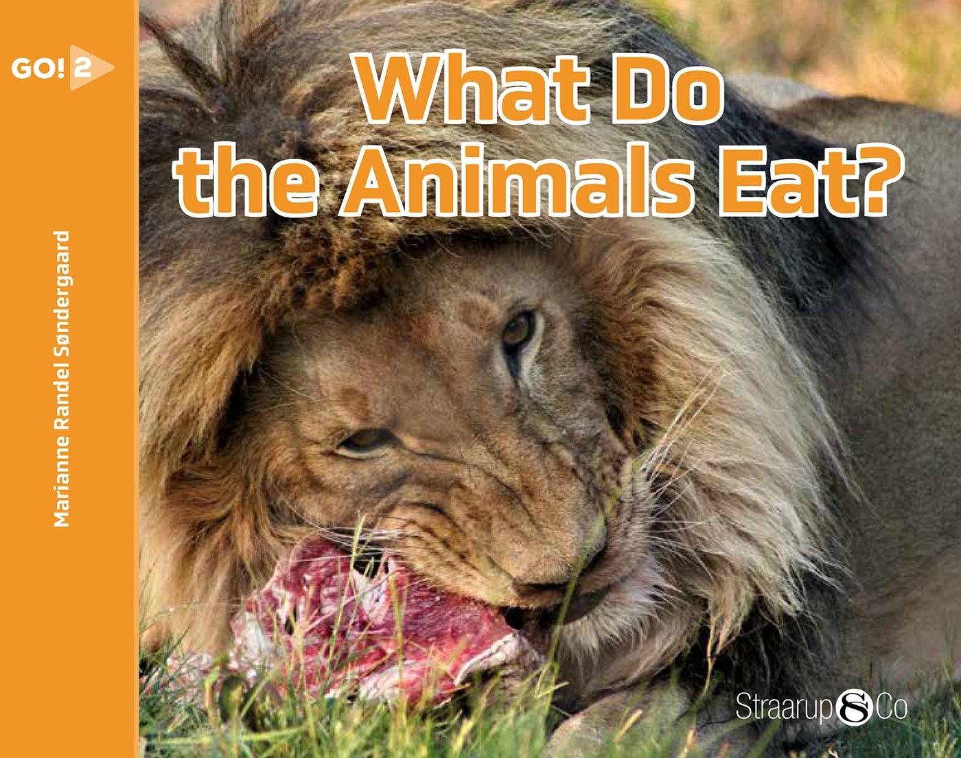 What Do the Animals Eat?  – E-bok