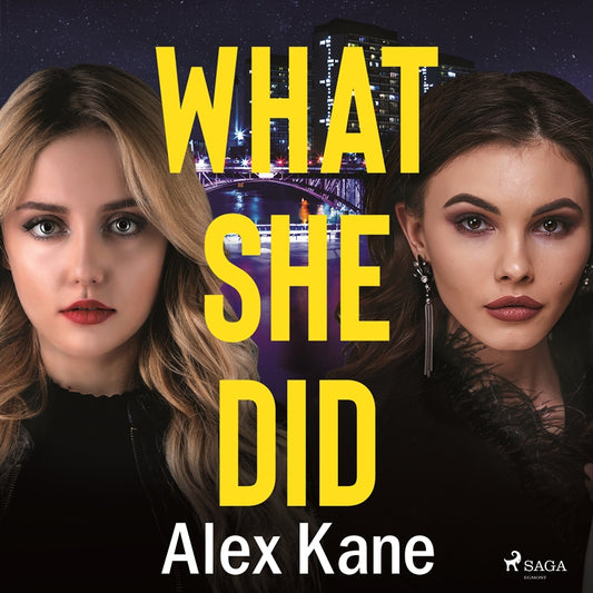 What She Did – Ljudbok