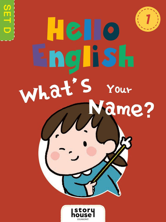 What's Your Name? – E-bok