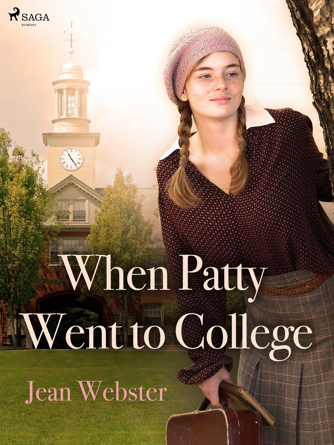 When Patty Went to College – E-bok