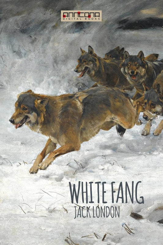 White Fang – E-bok