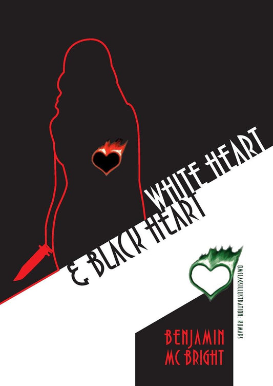 White heart & Black heart – E-bok