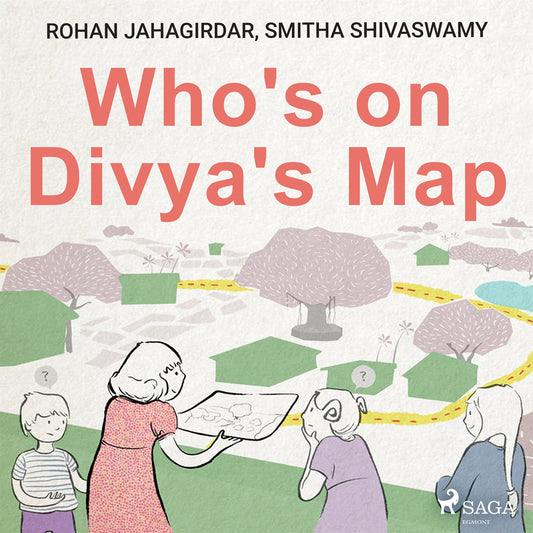 Who's on Divya's Map – Ljudbok