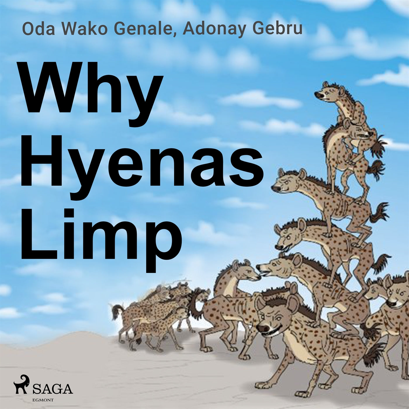 Why Hyenas Limp – Ljudbok