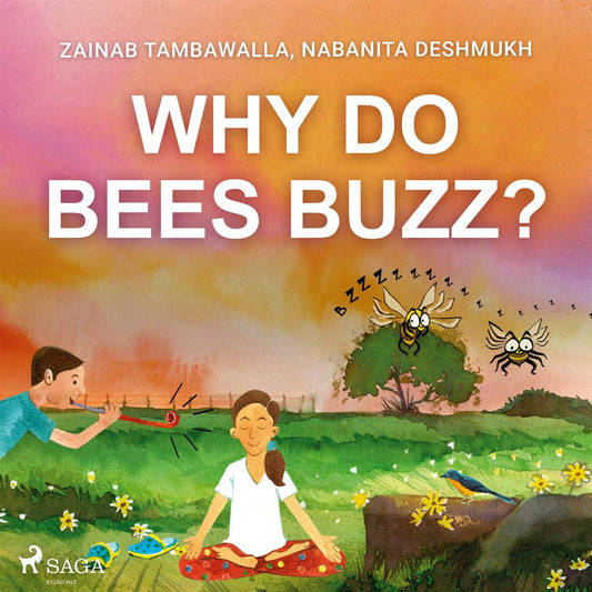 Why do Bees Buzz? – Ljudbok