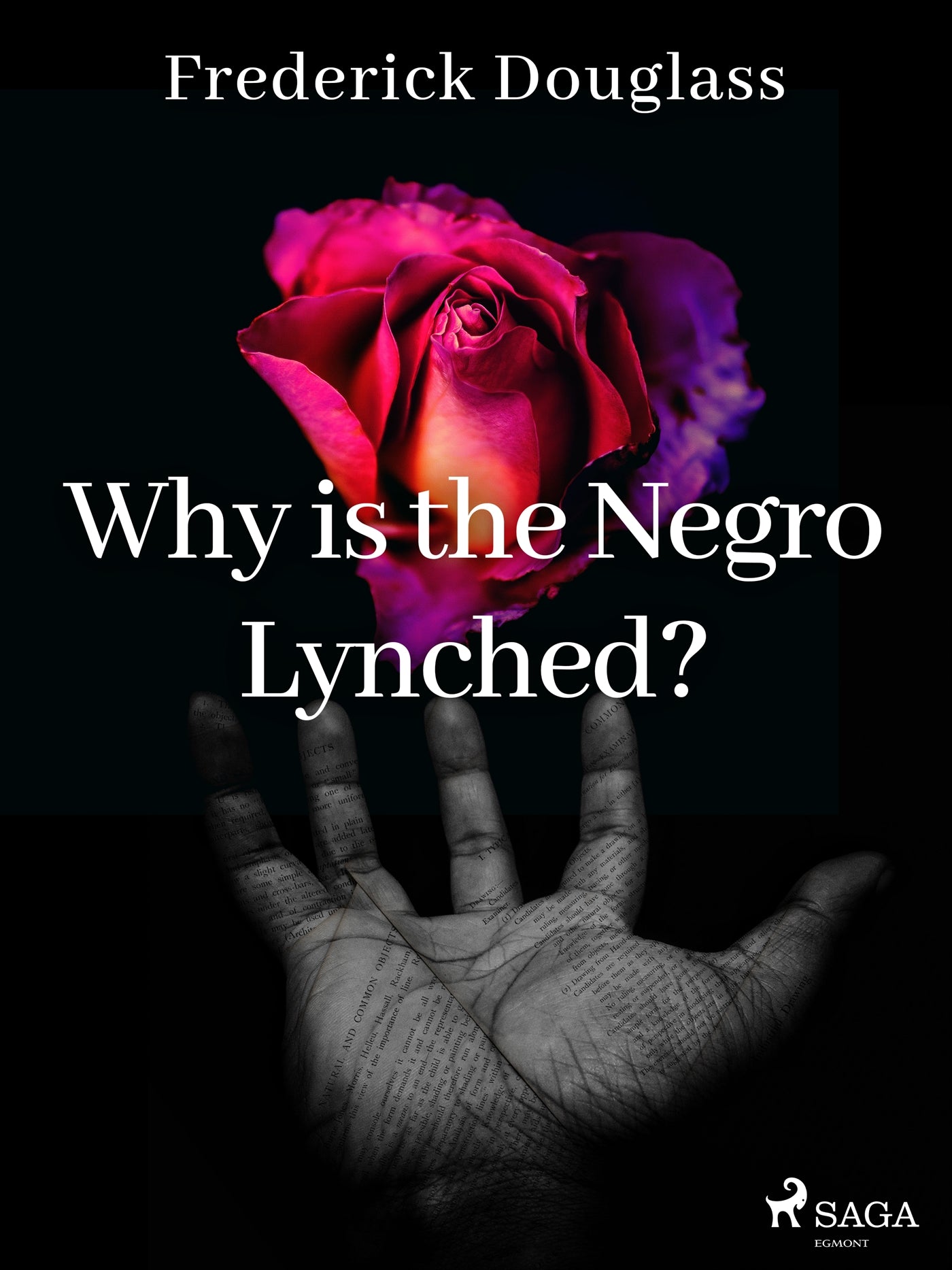 Why is the Negro Lynched? – E-bok