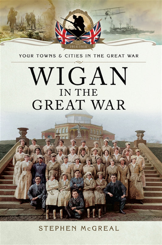 Wigan in the Great War – E-bok