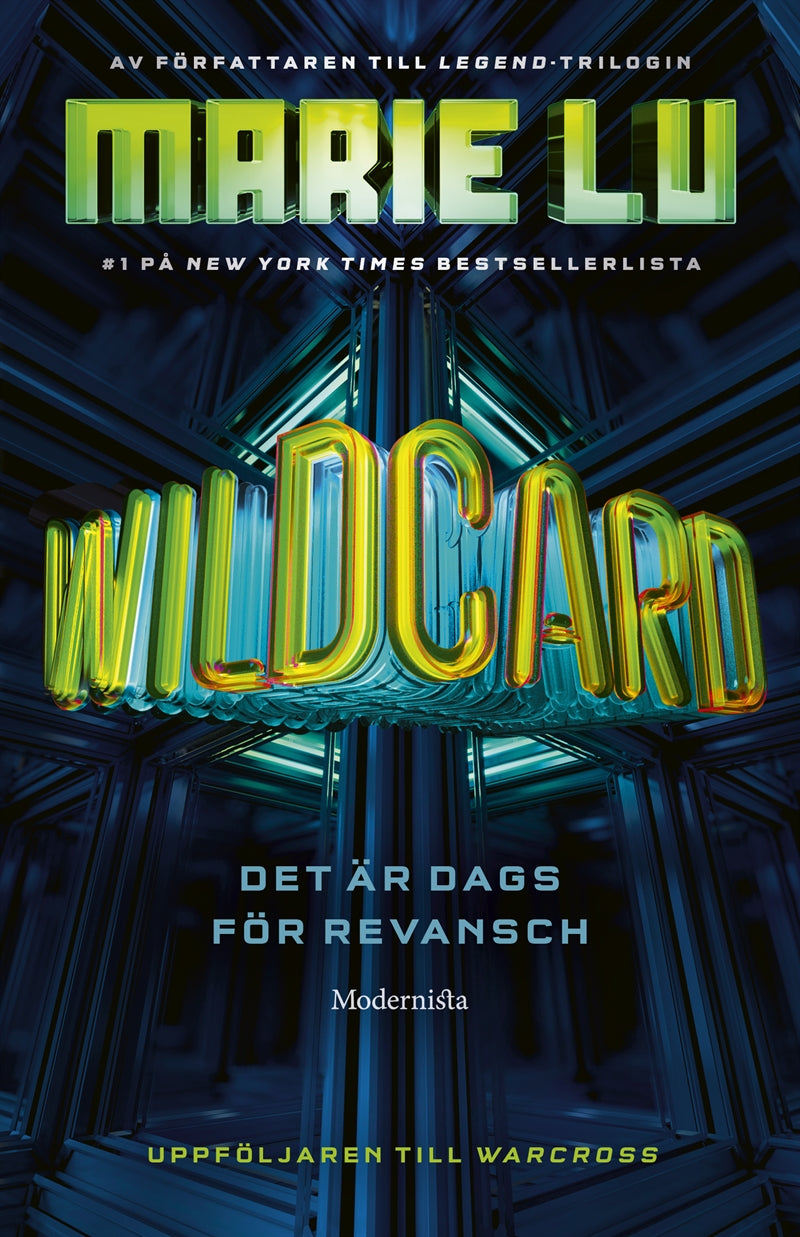 Wildcard (Warcross, del 2) – E-bok