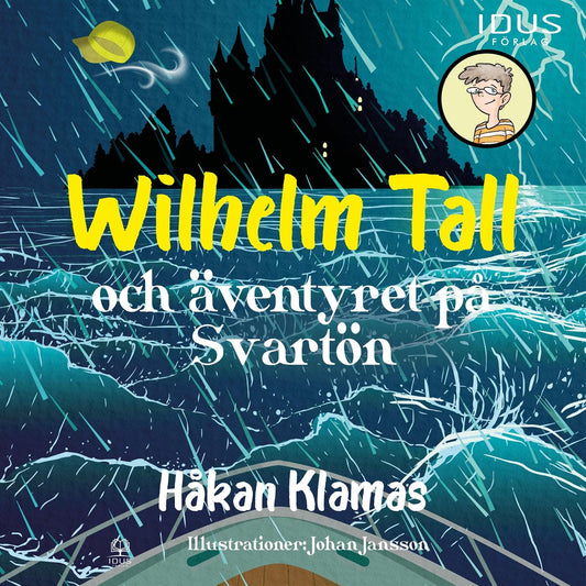 Wilhelm Tall och äventyret på Svartön – Ljudbok