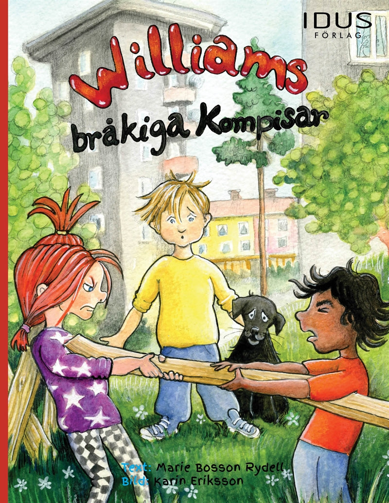 Williams bråkiga kompisar – E-bok