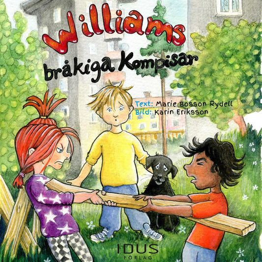 Williams bråkiga kompisar – Ljudbok