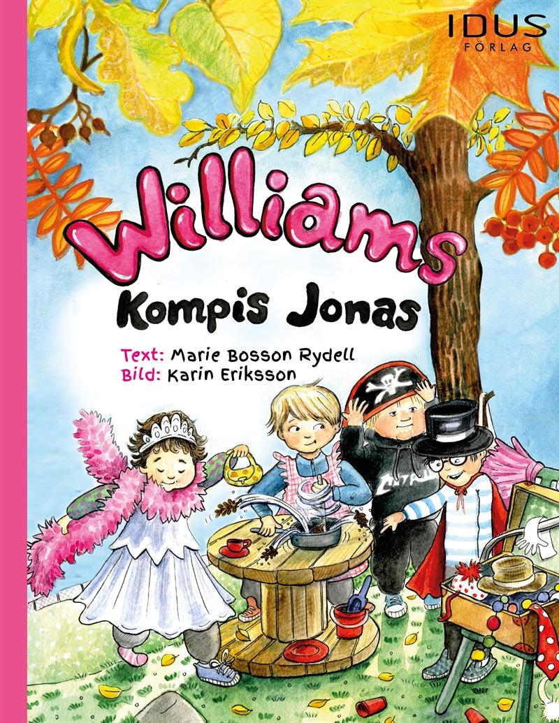 Williams kompis Jonas – E-bok