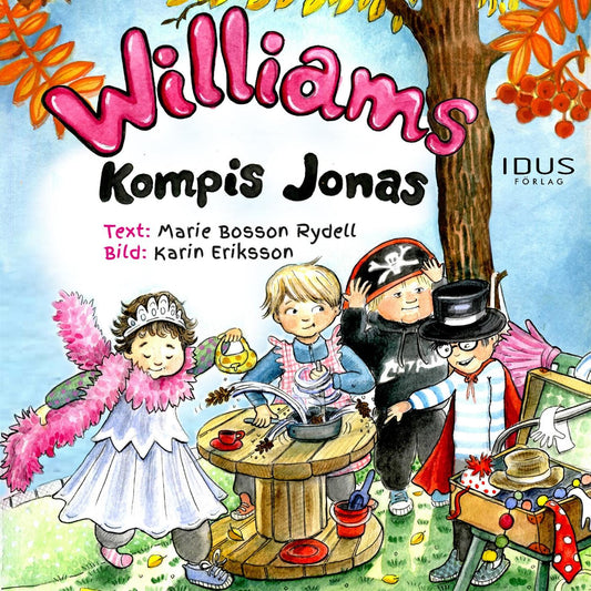 Williams kompis Jonas – Ljudbok