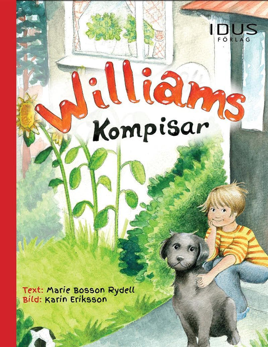 Williams kompisar – E-bok