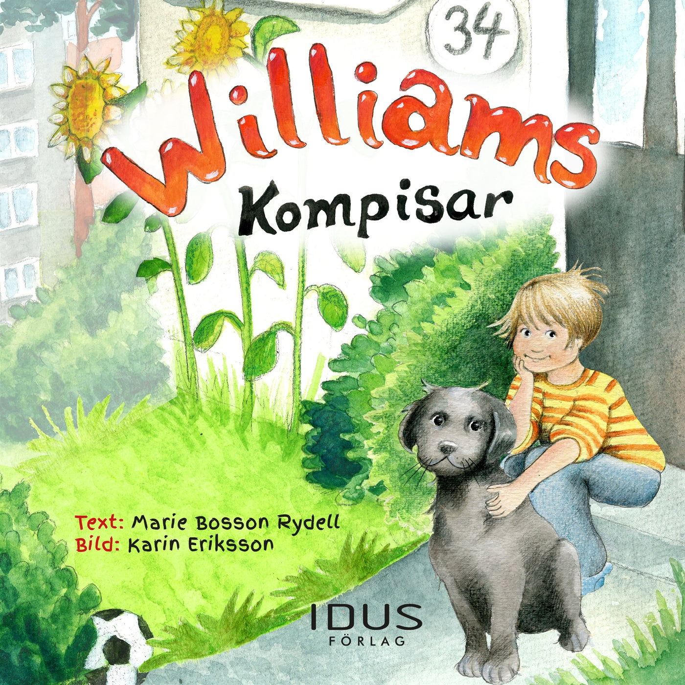 Williams kompisar – Ljudbok