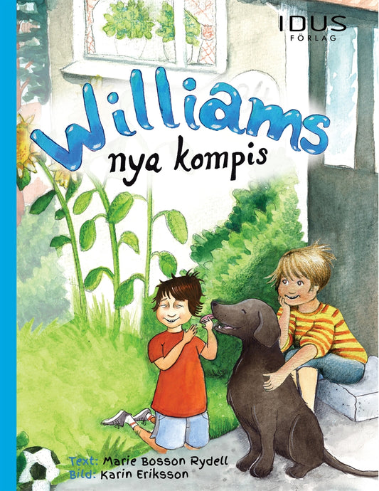 Williams nya kompis – E-bok