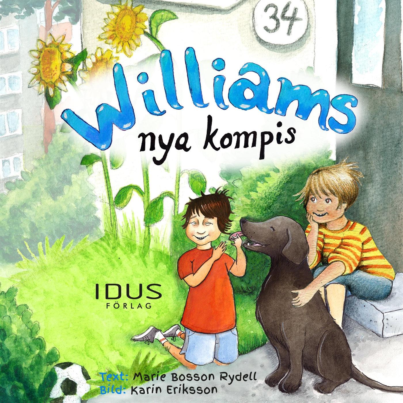 Williams nya kompis – Ljudbok