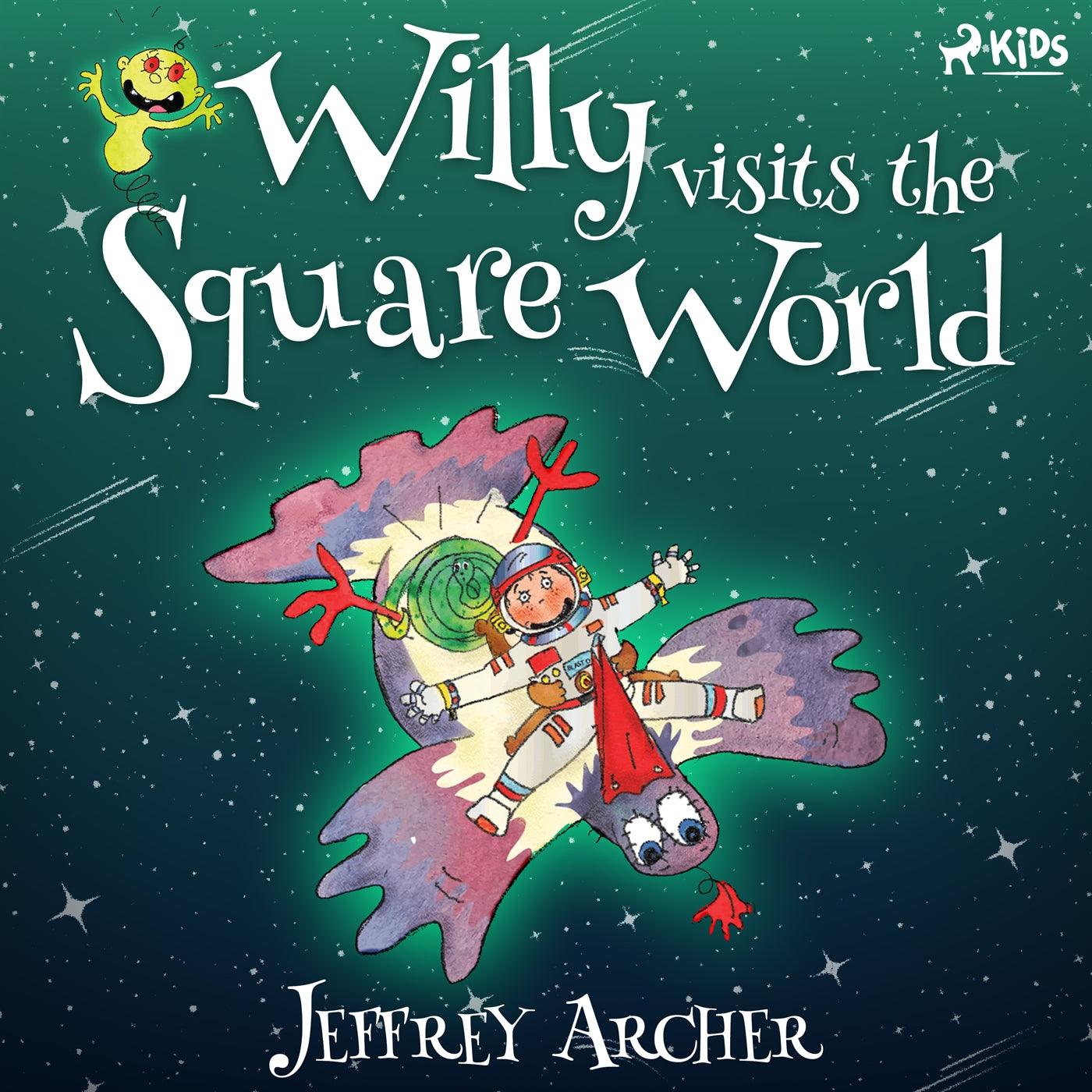 Willy Visits the Square World – Ljudbok