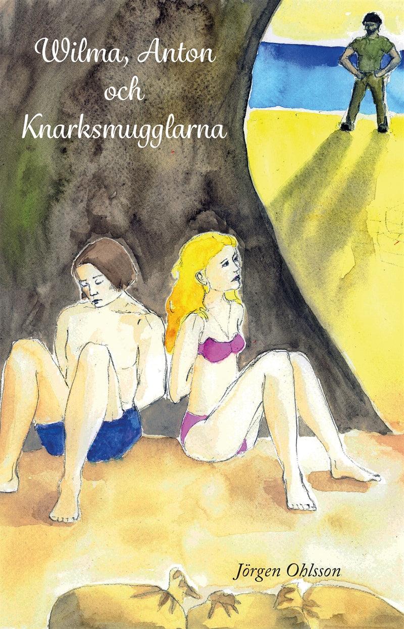 Wilma, Anton och knarksmugglarna – E-bok