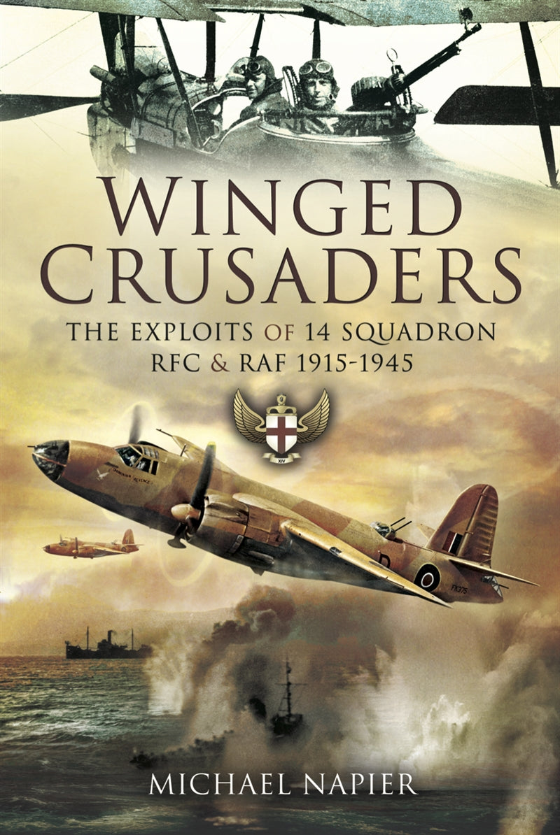 Winged Crusaders – E-bok