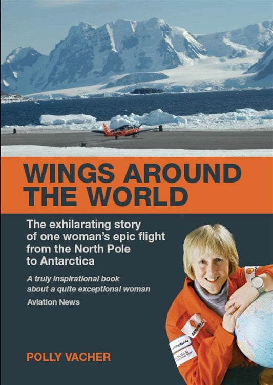 Wings Around the World – E-bok