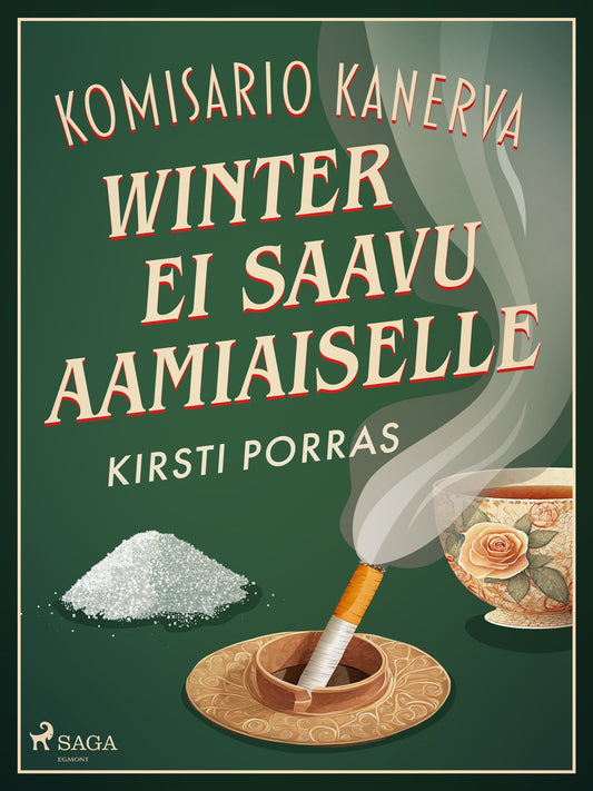 Winter ei saavu aamiaiselle – E-bok