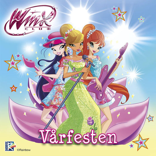 Winx Club: Vårfesten – Ljudbok