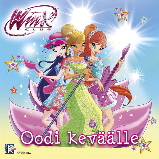 Winx - Oodi keväälle – Ljudbok