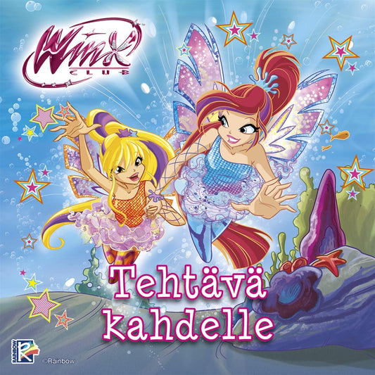 Winx - Tehtävä kahdelle – Ljudbok