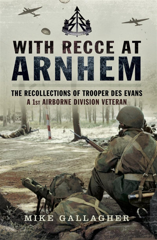 With Recce at Arnhem – E-bok