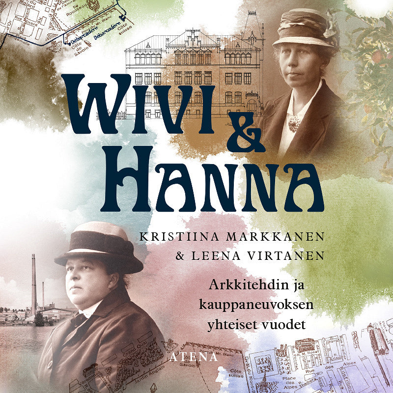 Wivi & Hanna – Ljudbok