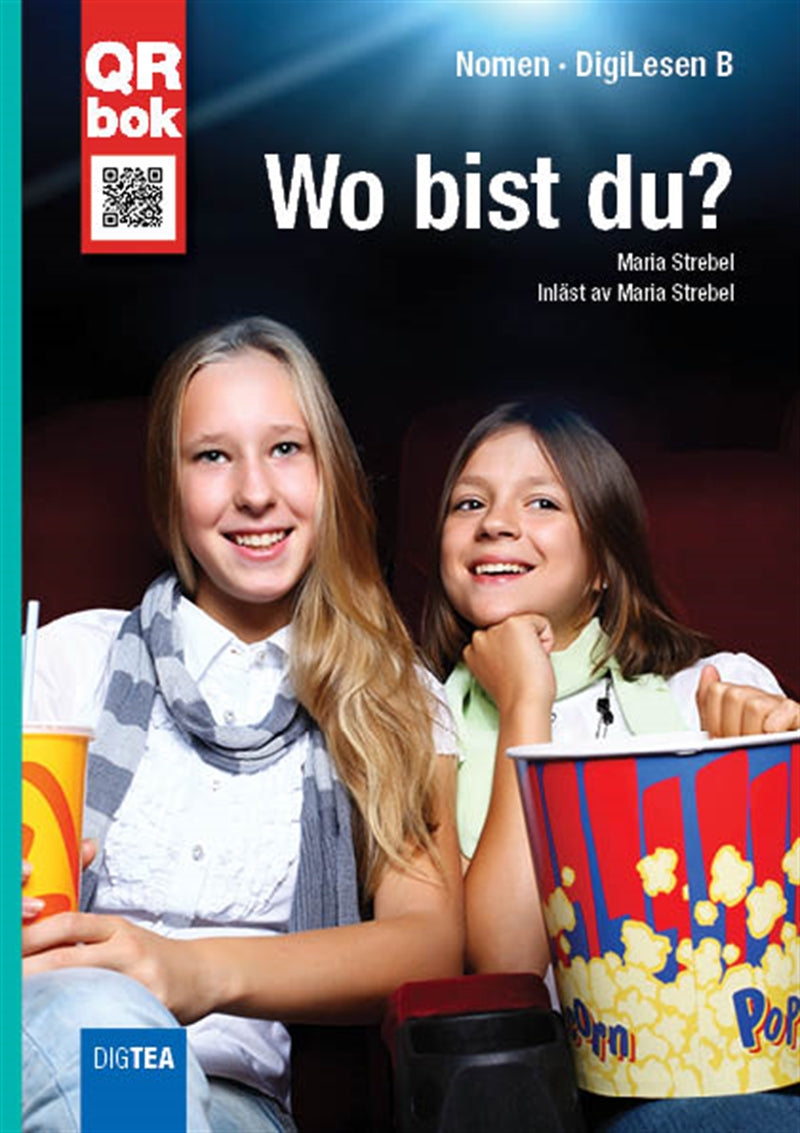 Wo bist du – E-bok