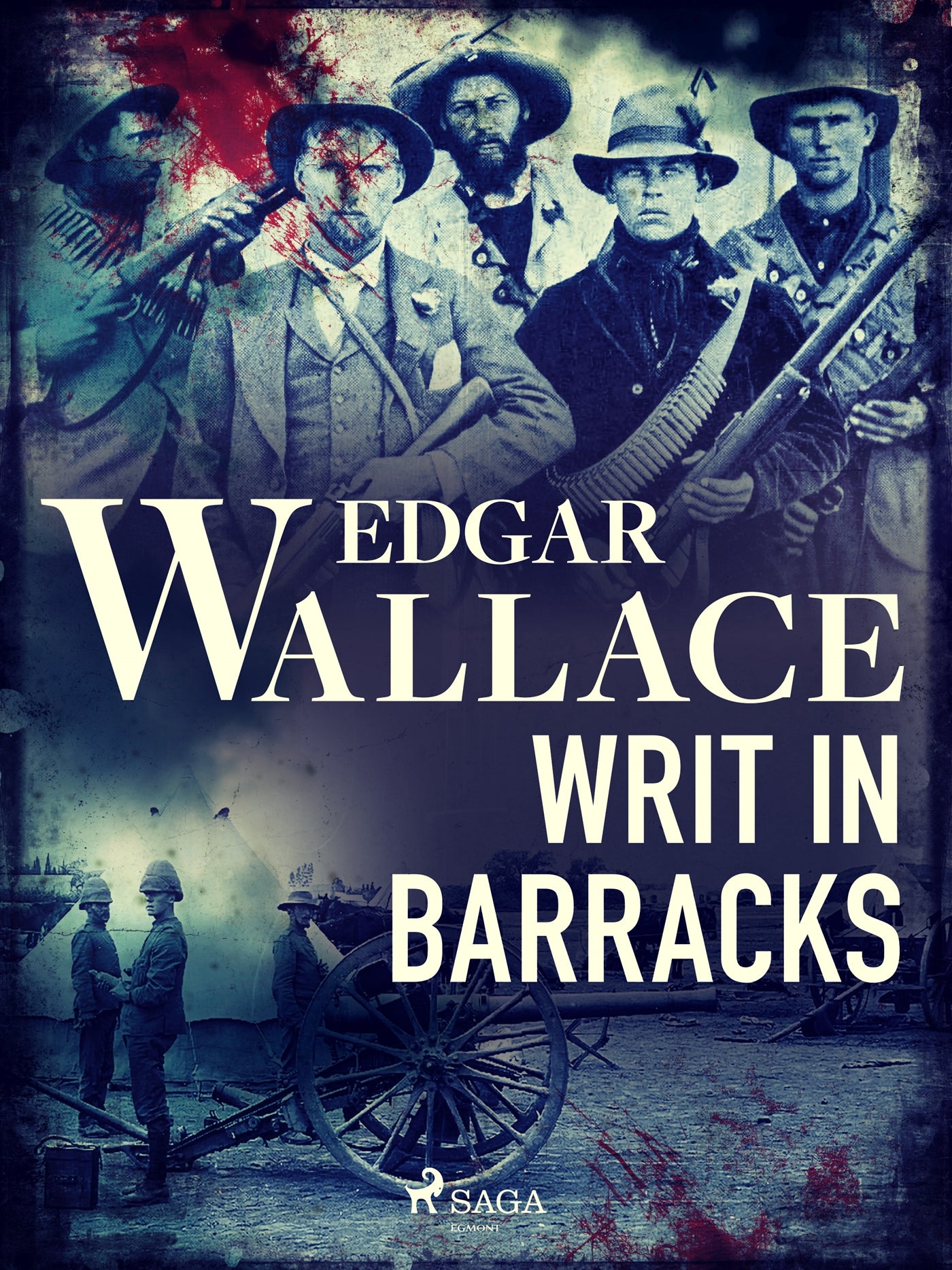 Writ in Barracks – E-bok