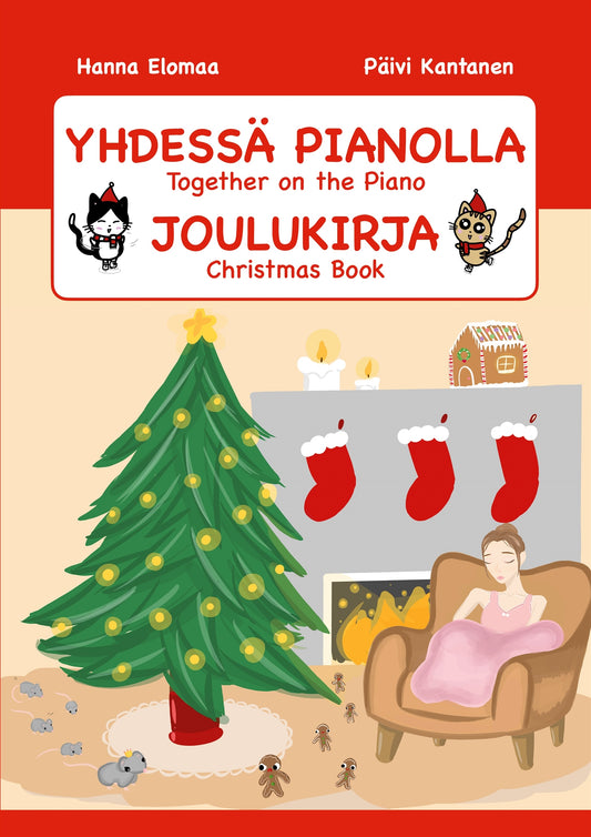 YHDESSÄ PIANOLLA Joulukirja – E-bok