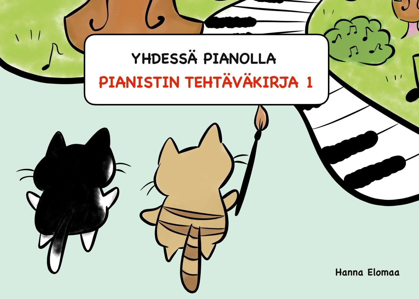 YHDESSÄ PIANOLLA Pianistin tehtäväkirja 1 – E-bok