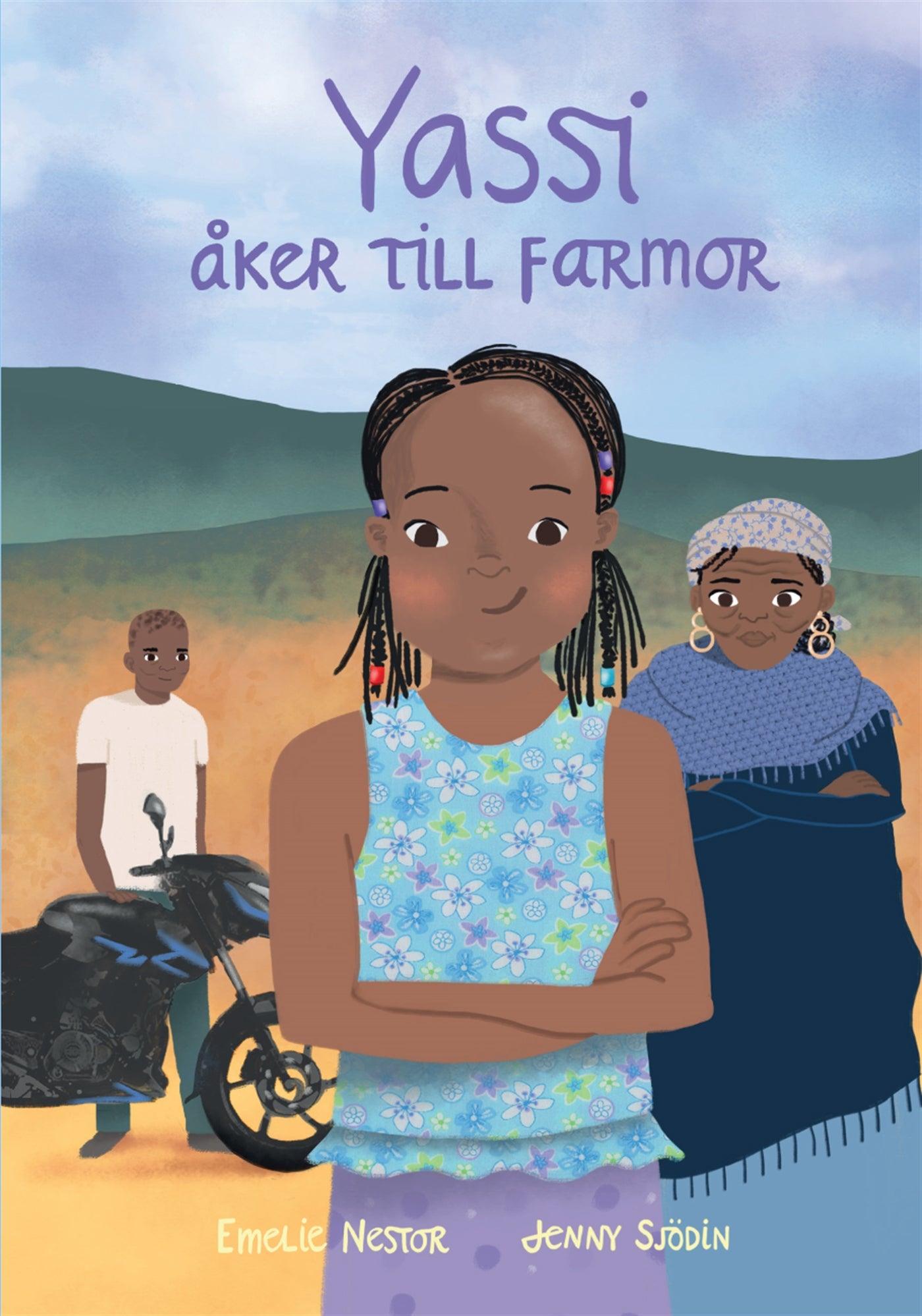 Yassi åker till farmor – E-bok