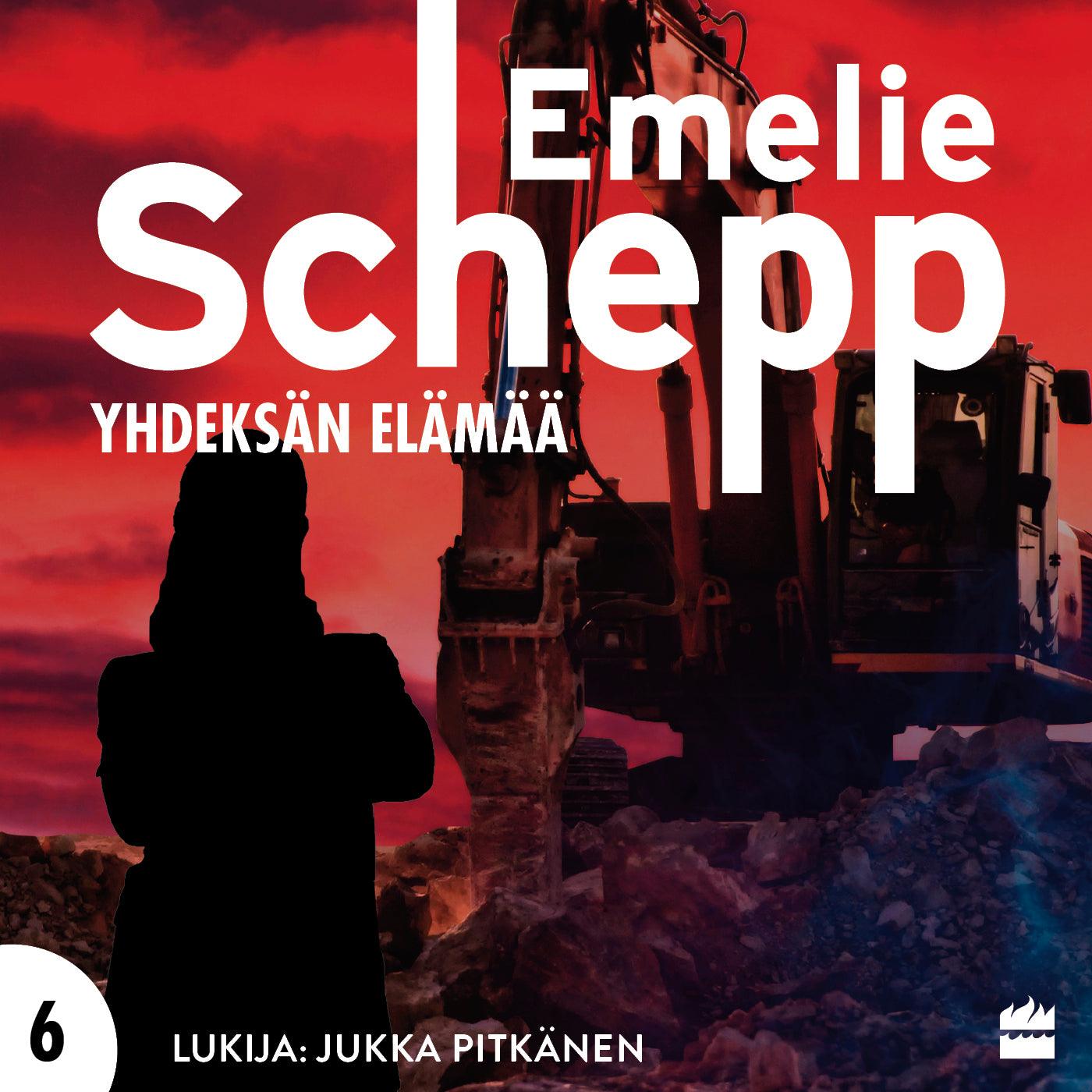 Yhdeksän elämää – Ljudbok