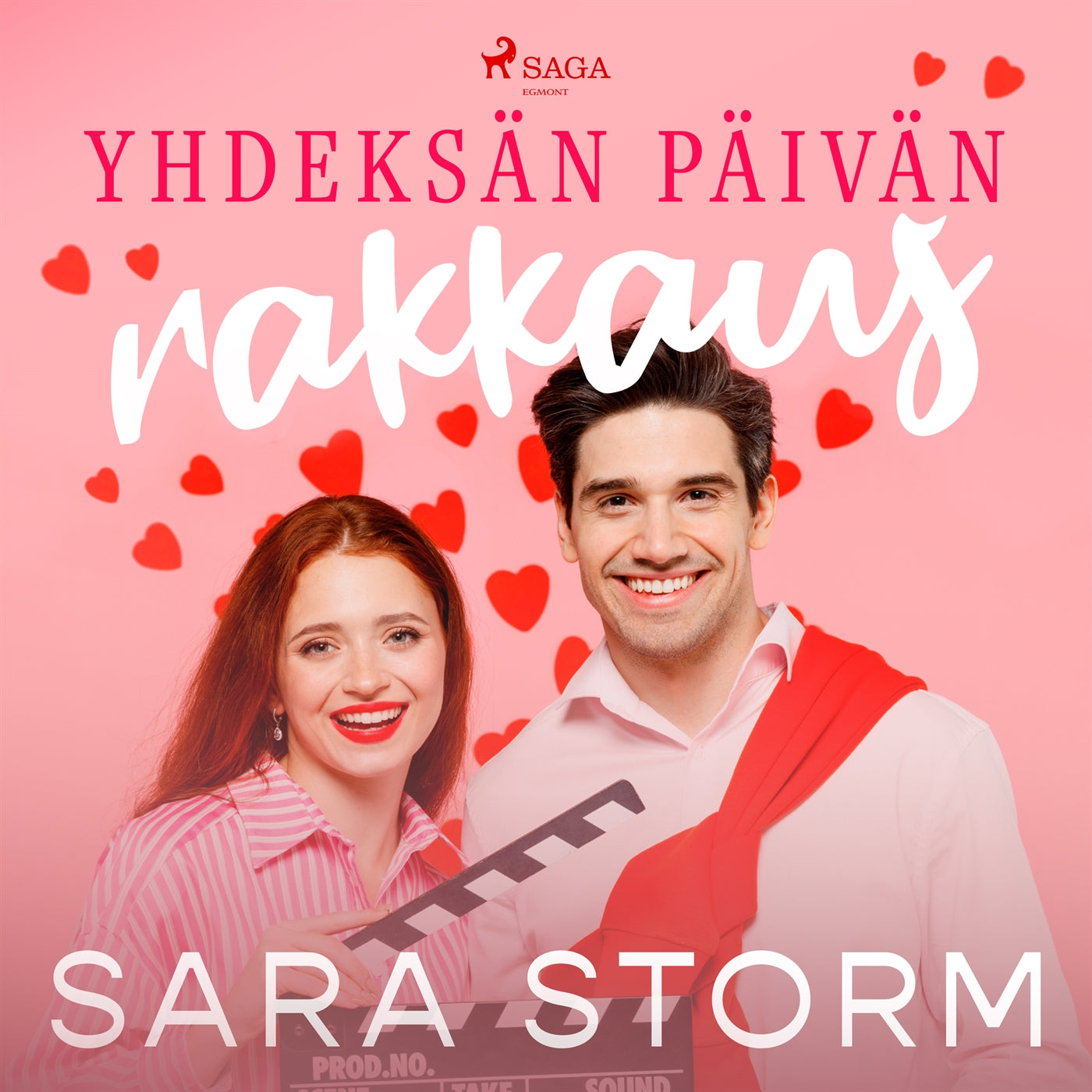 Yhdeksän päivän rakkaus – Ljudbok