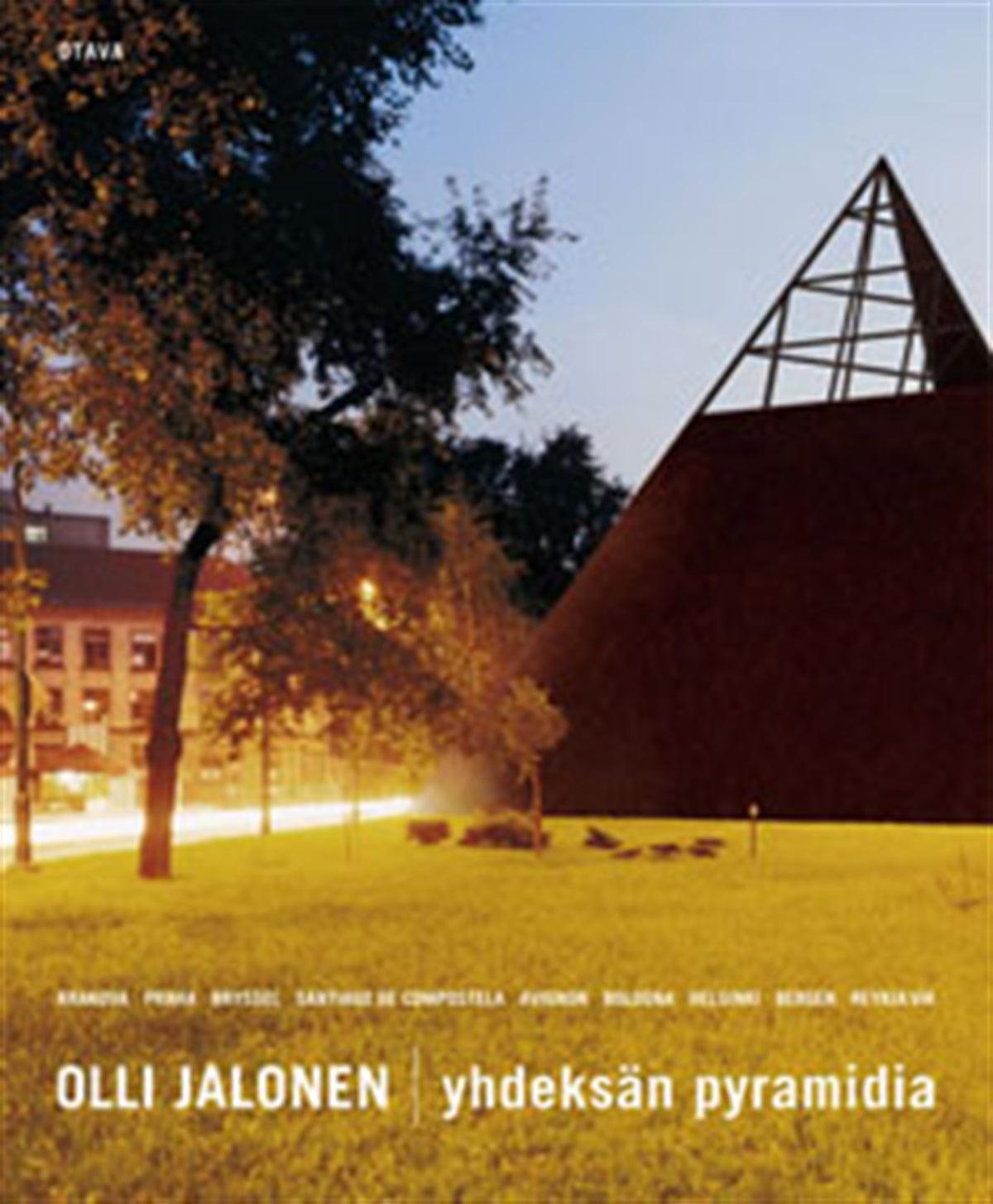 Yhdeksän pyramidia – E-bok