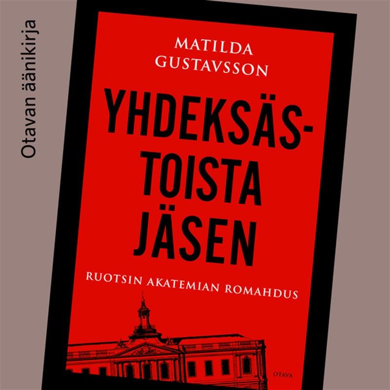 Yhdeksästoista jäsen – Ljudbok