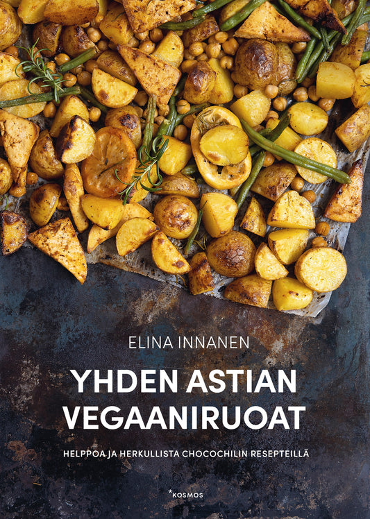 Yhden astian vegaaniruoat – E-bok